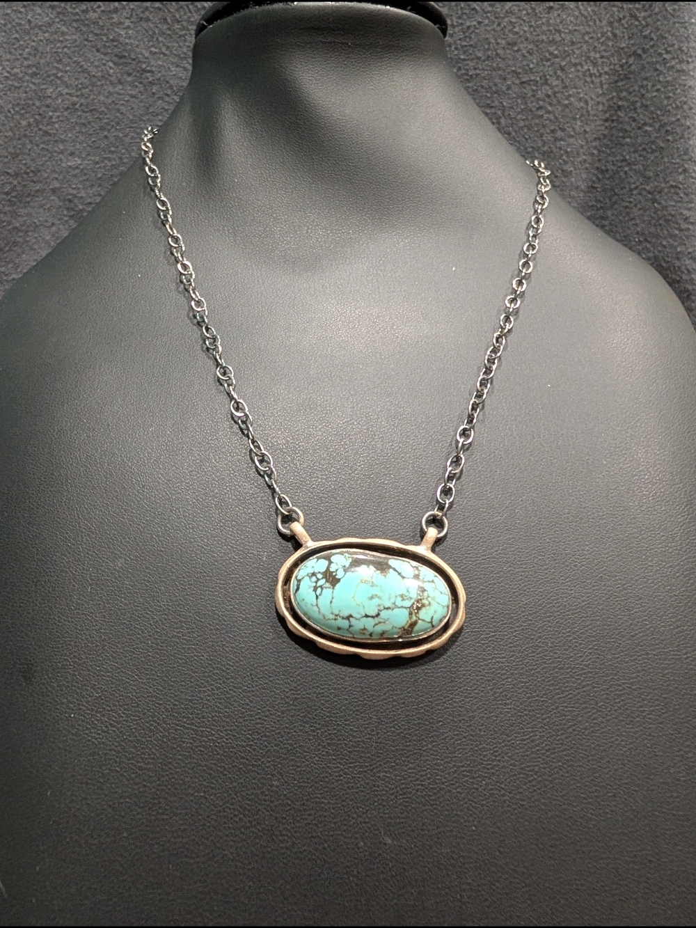 Turquoise Stone Pendant